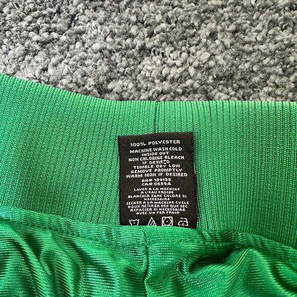 Mens Boston Celtics NBA Ultra Game Kelly Green King Court Player Shorts Medium - Picture 15 of 15